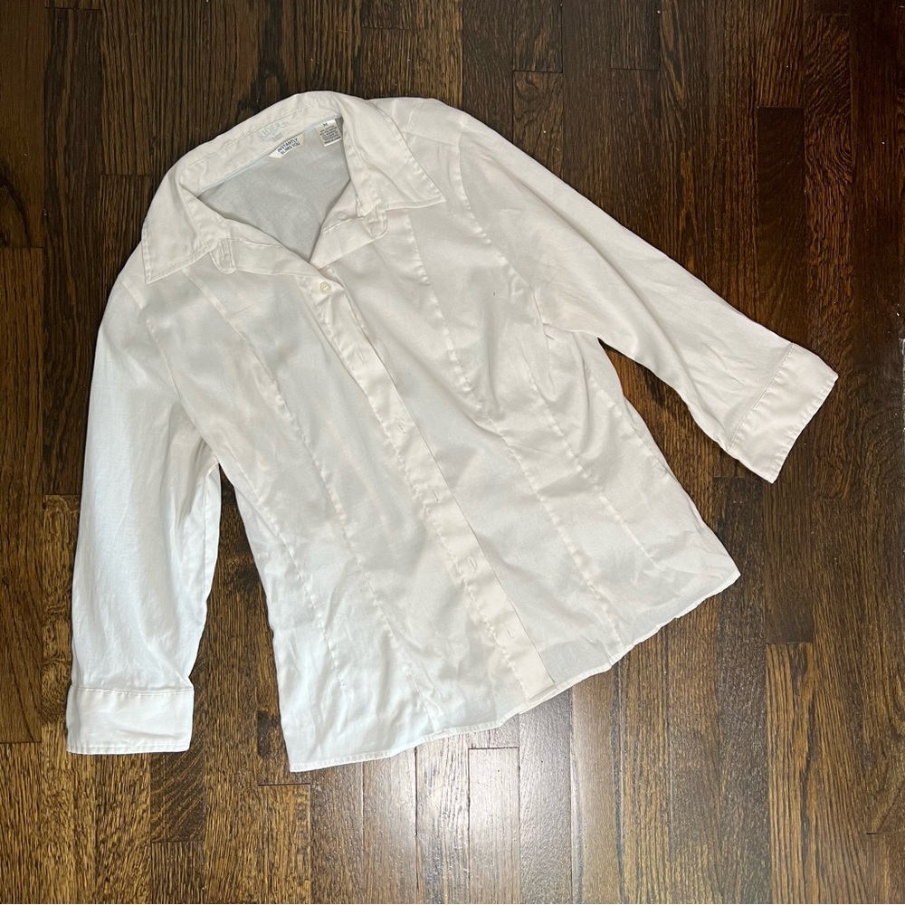 White Button Up